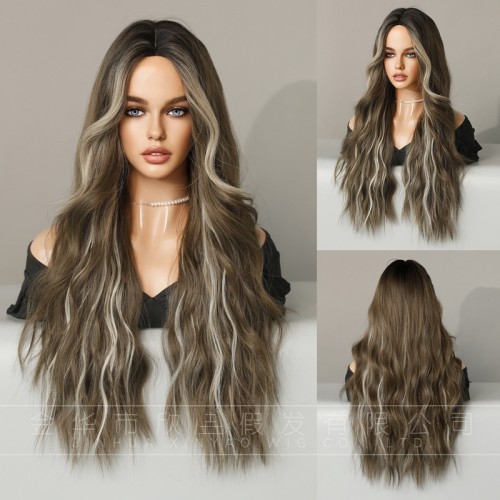 Fashion Long Synthetic Wigs For Women SLDWSL-07