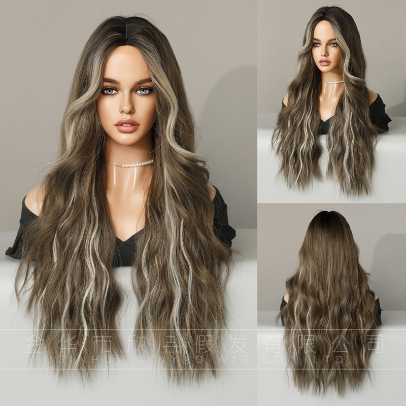 Fashion Long Synthetic Wigs For Women SLDWSL-07 