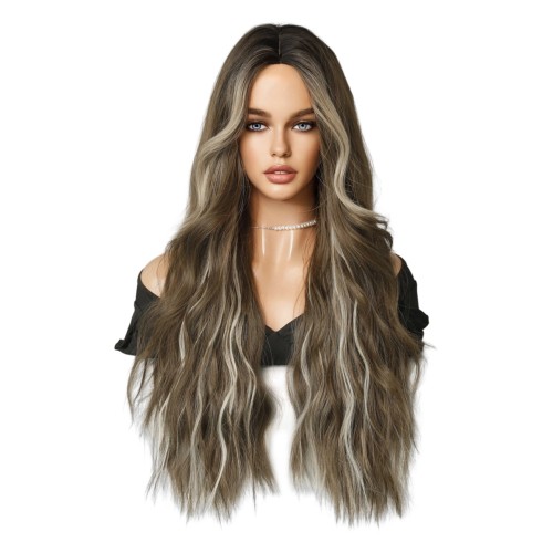 Fashion Long Synthetic Wigs For Women SLDWSL-07