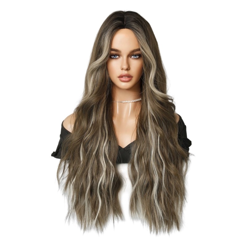 Fashion Long Synthetic Wigs For Women SLDWSL-07 