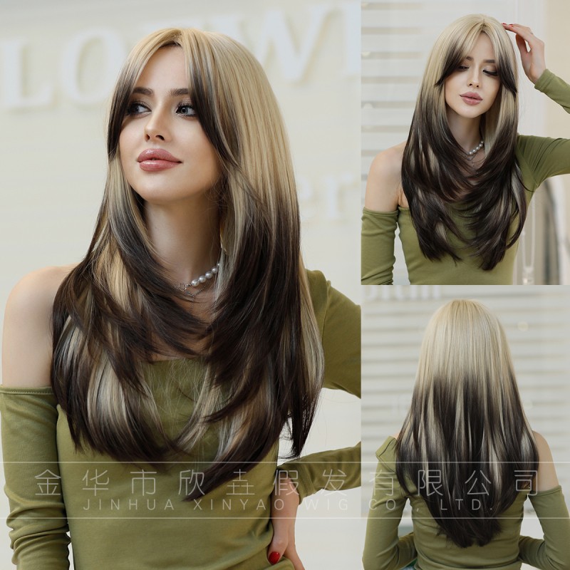 Fashion Long Synthetic Wigs For Women SLDWSL-08 