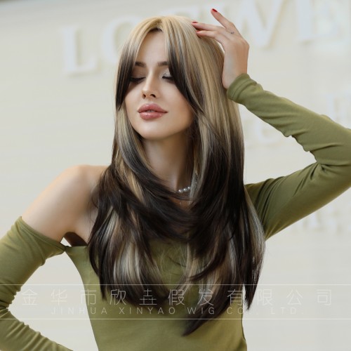 Fashion Long Synthetic Wigs For Women SLDWSL-08