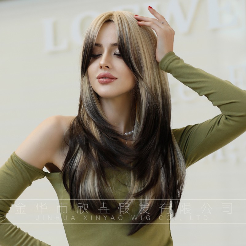 Fashion Long Synthetic Wigs For Women SLDWSL-08 
