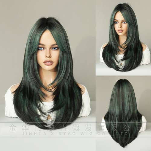 Fashion Long Synthetic Wigs For Women SLDWSL-08