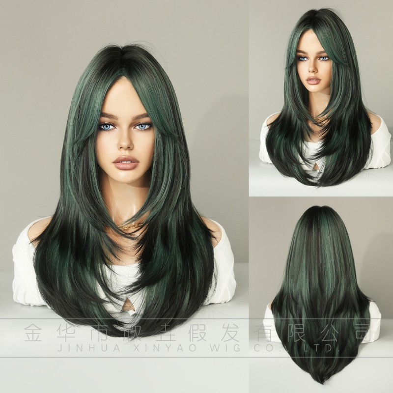 Fashion Long Synthetic Wigs For Women SLDWSL-08 