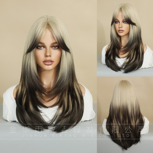 Fashion Long Synthetic Wigs For Women SLDWSL-08