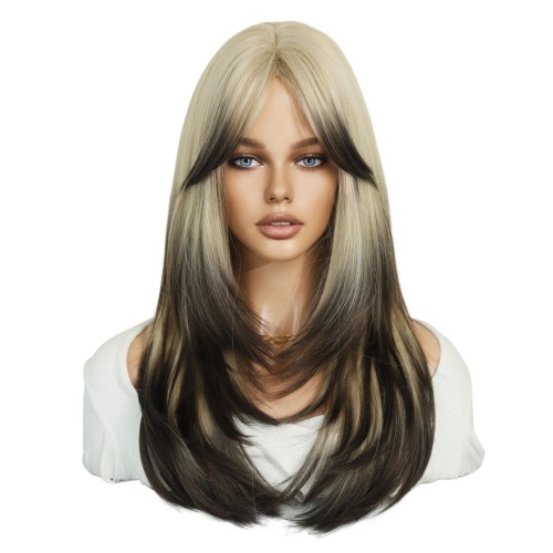 Fashion Long Synthetic Wigs For Women SLDWSL-08