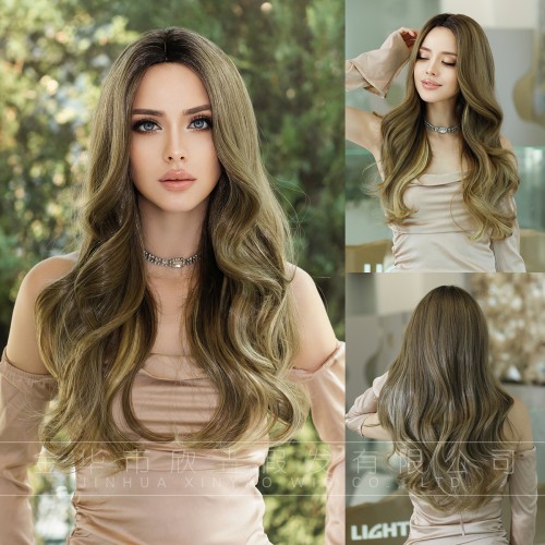 Fashion Long Synthetic Wigs For Women SLDWSL-09