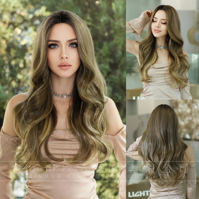 Fashion Long Synthetic Wigs For Women SLDWSL-09