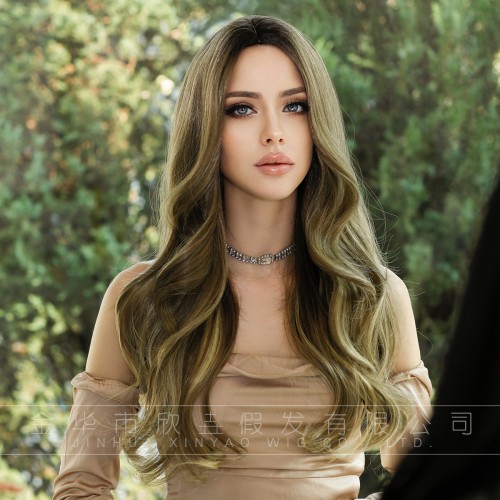Fashion Long Synthetic Wigs For Women SLDWSL-09
