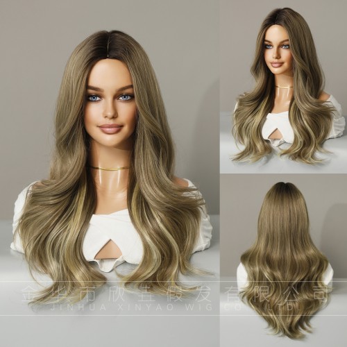 Fashion Long Synthetic Wigs For Women SLDWSL-09