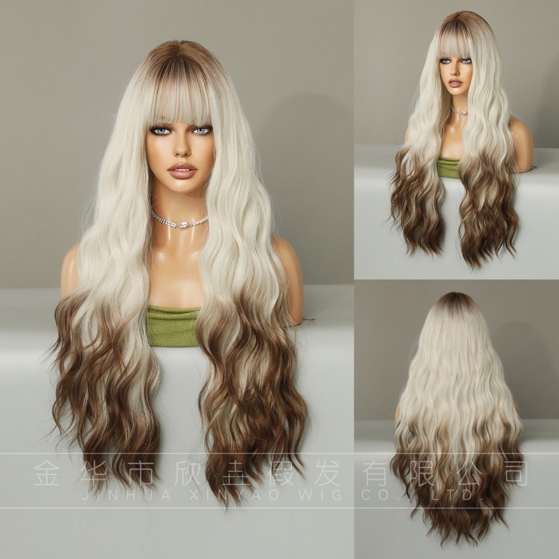 Fashion Long Synthetic Wigs For Women SLDWSL-11 