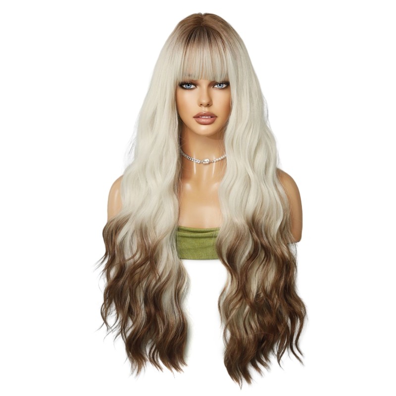 Fashion Long Synthetic Wigs For Women SLDWSL-11 