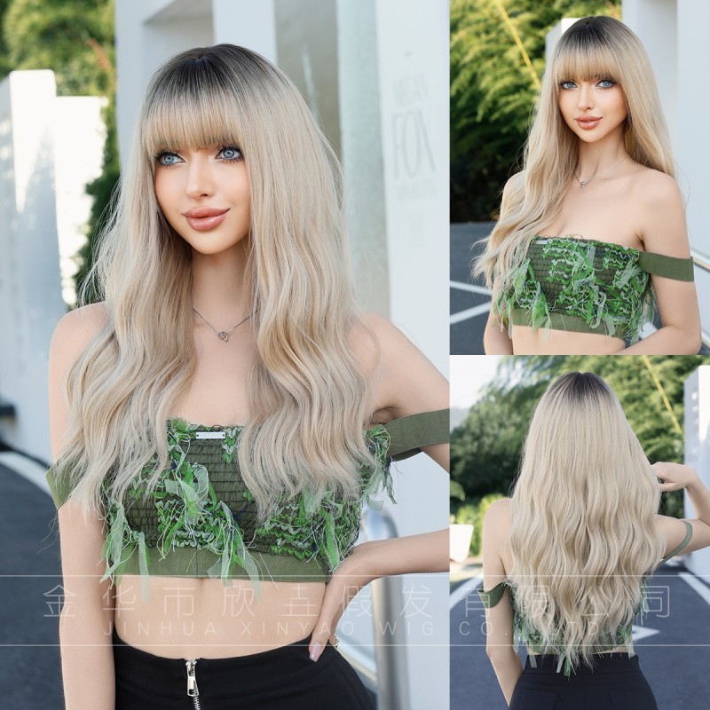 Fashion Long Synthetic Wigs For Women SLDWSL-12 