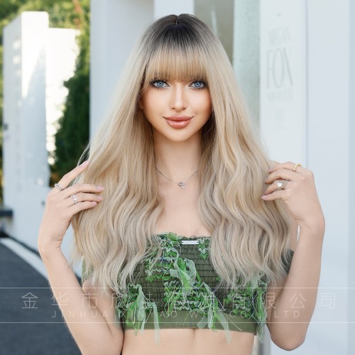 Fashion Long Synthetic Wigs For Women SLDWSL-12