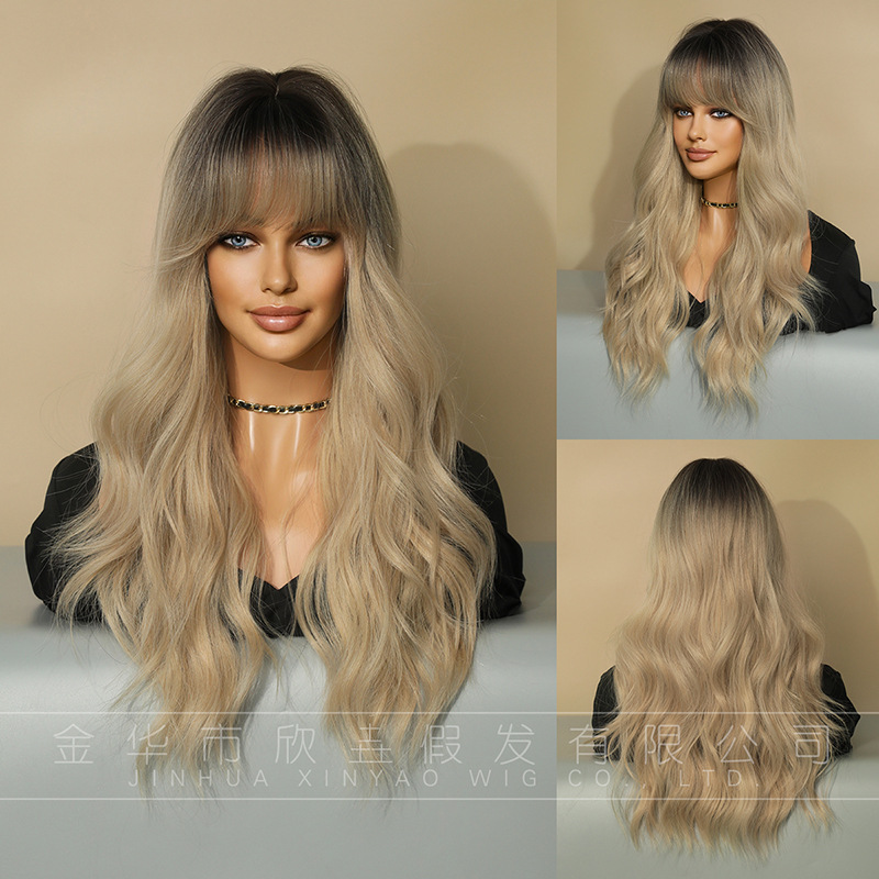Fashion Long Synthetic Wigs For Women SLDWSL-12 