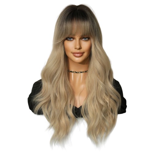 Fashion Long Synthetic Wigs For Women SLDWSL-12