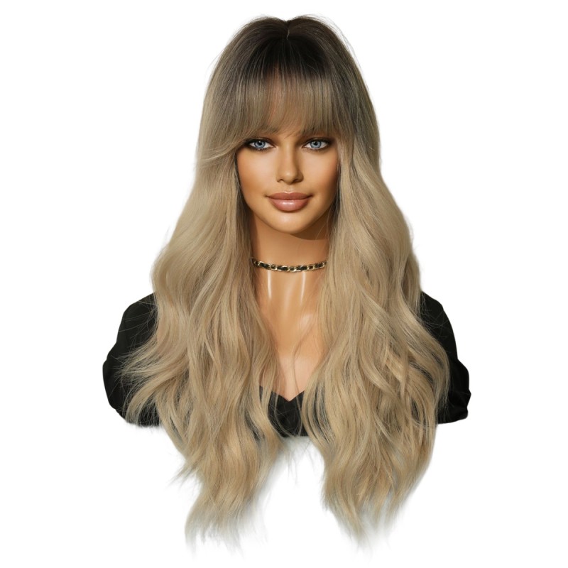 Fashion Long Synthetic Wigs For Women SLDWSL-12 