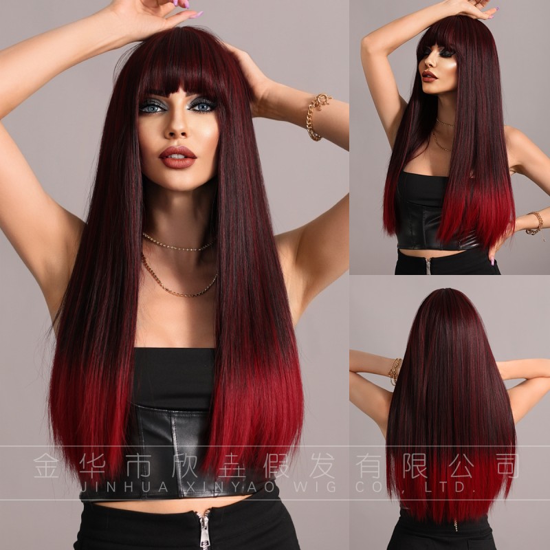 Fashion Long Synthetic Wigs For Women SLDWSL-14