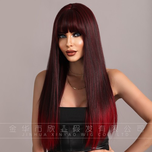 Fashion Long Synthetic Wigs For Women SLDWSL-14