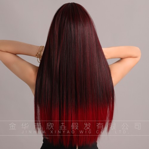 Fashion Long Synthetic Wigs For Women SLDWSL-14