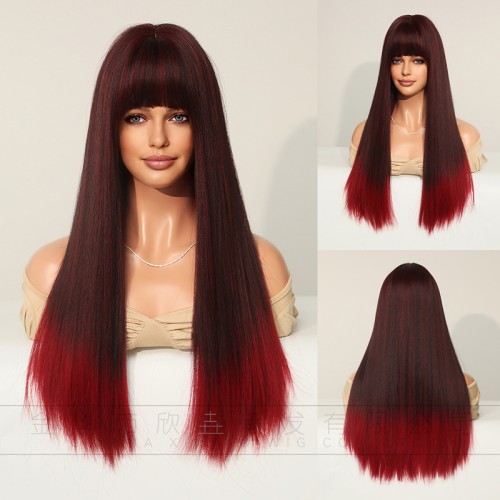 Fashion Long Synthetic Wigs For Women SLDWSL-14