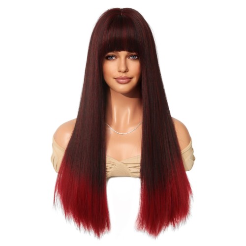 Fashion Long Synthetic Wigs For Women SLDWSL-14