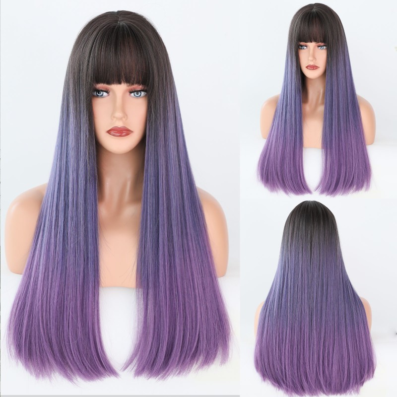 Fashion Long Synthetic Wigs For Women SLDWSL-15 