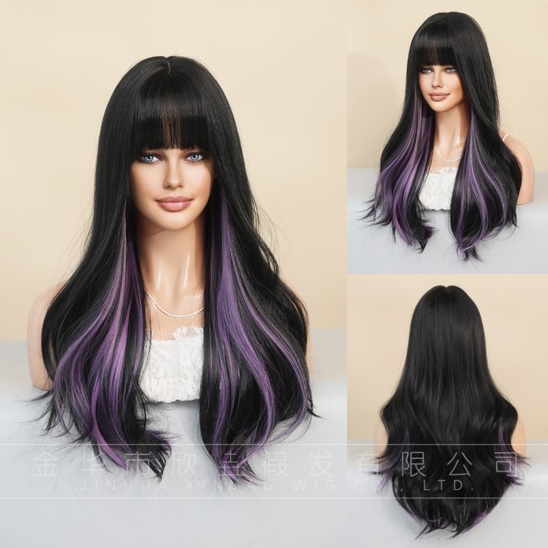 Fashion Long Synthetic Wigs For Women SLDWSL-16 