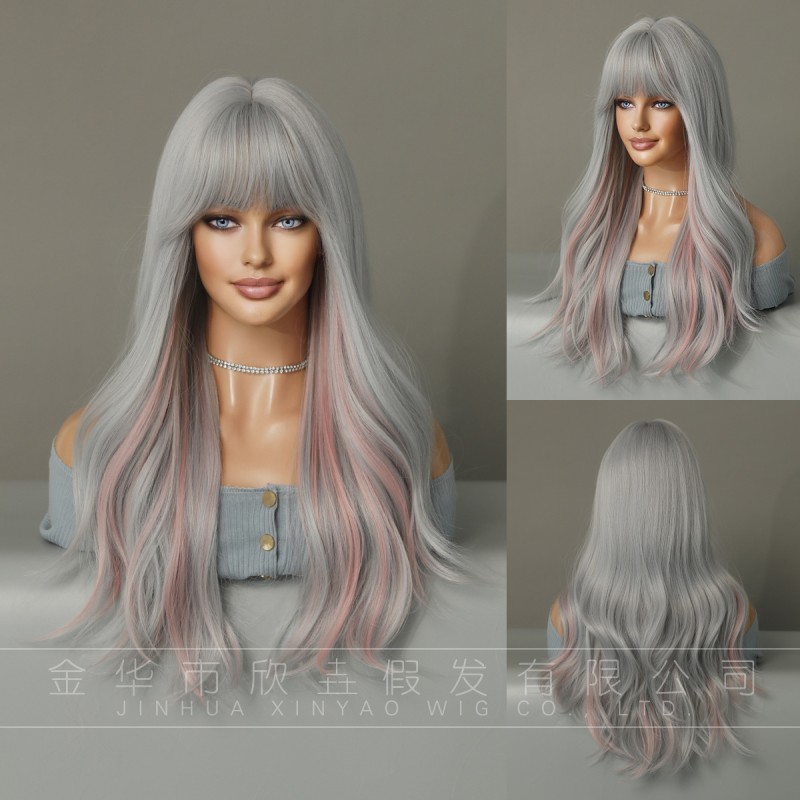 Fashion Long Synthetic Wigs For Women SLDWSL-16 