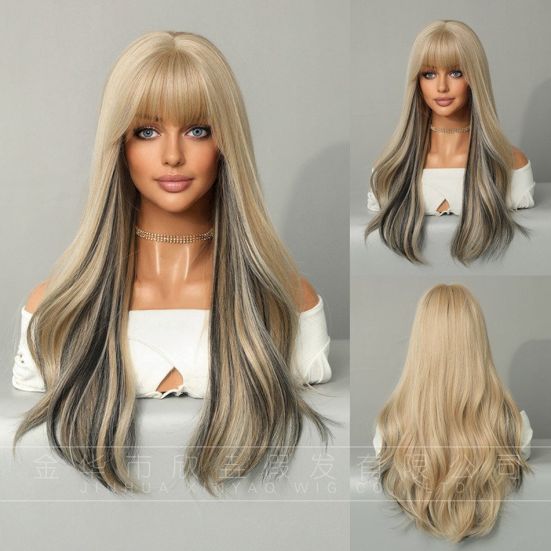 Fashion Long Synthetic Wigs For Women SLDWSL-16 