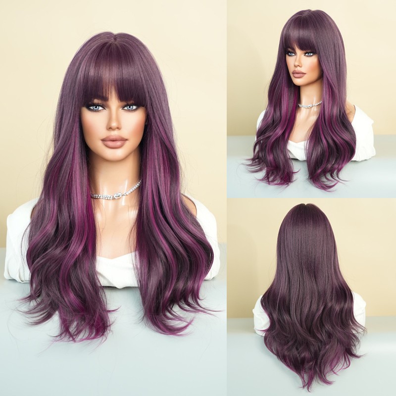 Fashion Long Synthetic Wigs For Women SLDWSL-16 