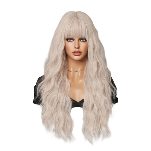 Fashion Long Synthetic Wigs For Women SLDWSL-17