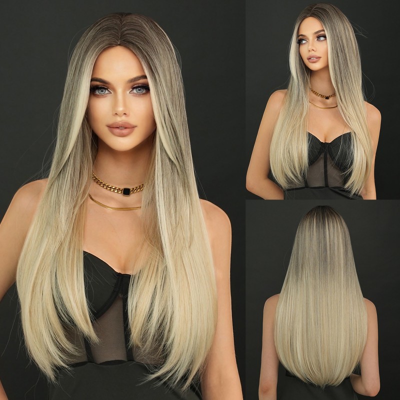 Fashion Long Synthetic Wigs For Women SLDWSL-18 