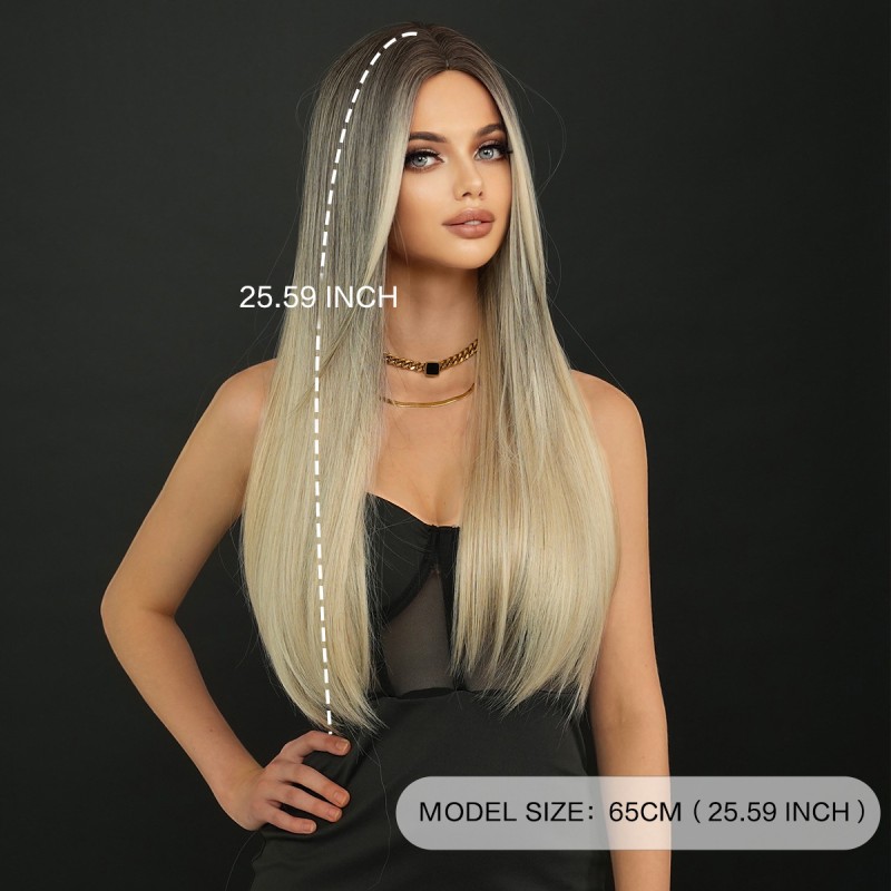 Fashion Long Synthetic Wigs For Women SLDWSL-18 