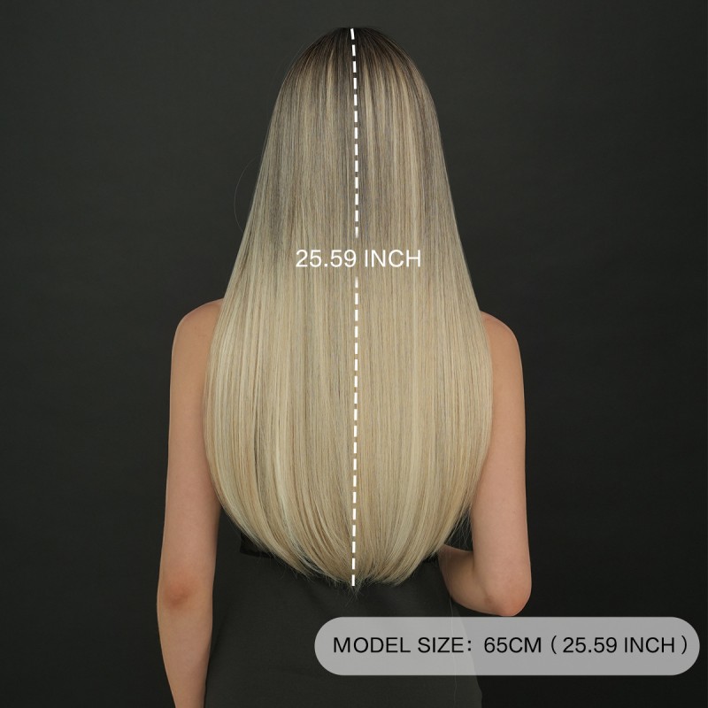Fashion Long Synthetic Wigs For Women SLDWSL-18 