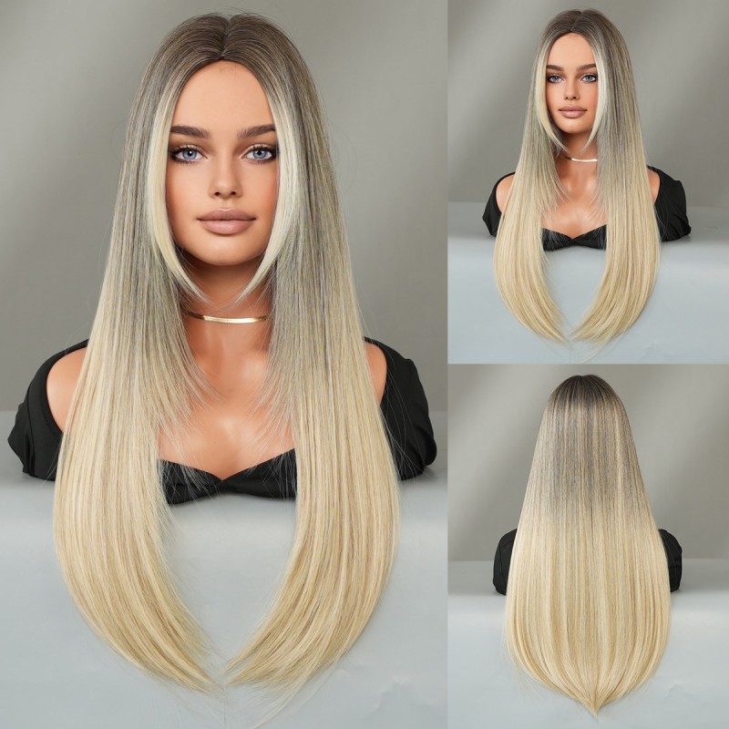 Fashion Long Synthetic Wigs For Women SLDWSL-18 