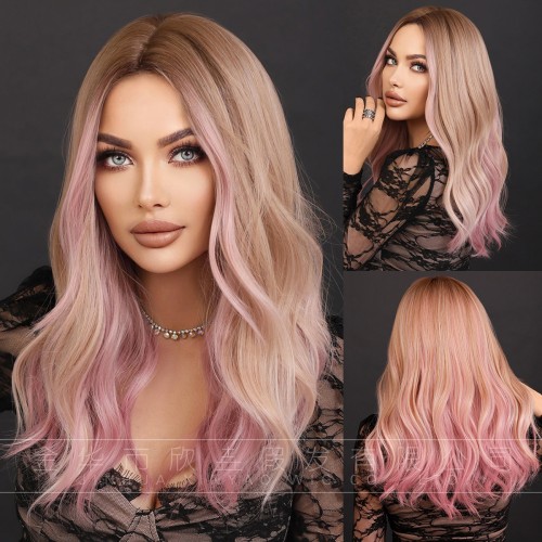Fashion Long Synthetic Wigs For Women SLDWSL-19