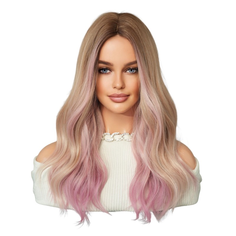 Fashion Long Synthetic Wigs For Women SLDWSL-19 