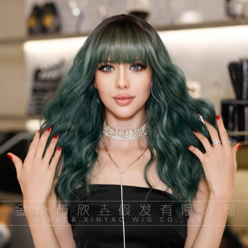 Fashion Long Synthetic Wigs For Women SLDWSL-20