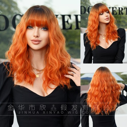 Fashion Long Synthetic Wigs For Women SLDWSL-21
