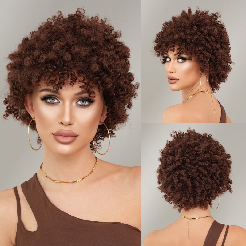 Fashion Short Synthetic Wigs For Women SLDWSS-01