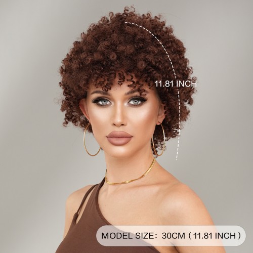 Fashion Short Synthetic Wigs For Women SLDWSS-01