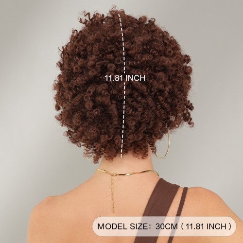 Fashion Short Synthetic Wigs For Women SLDWSS-01