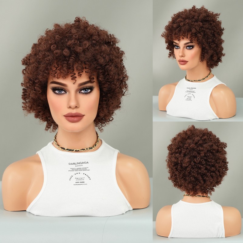 Fashion Short Synthetic Wigs For Women SLDWSS-01 