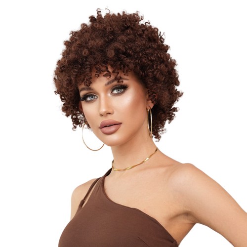 Fashion Short Synthetic Wigs For Women SLDWSS-01