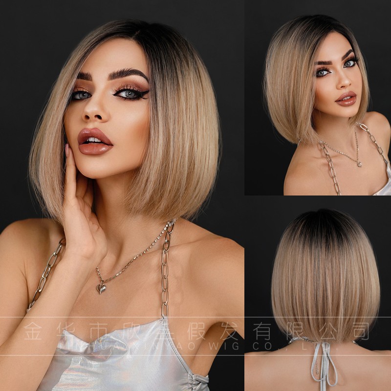 Fashion Short Synthetic Wigs For Women SLDWSS-02 