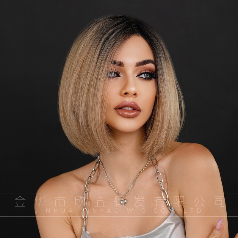 Fashion Short Synthetic Wigs For Women SLDWSS-02 