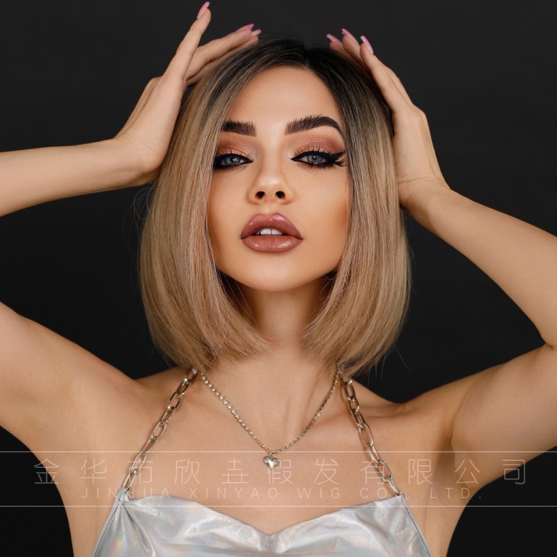 Fashion Short Synthetic Wigs For Women SLDWSS-02 