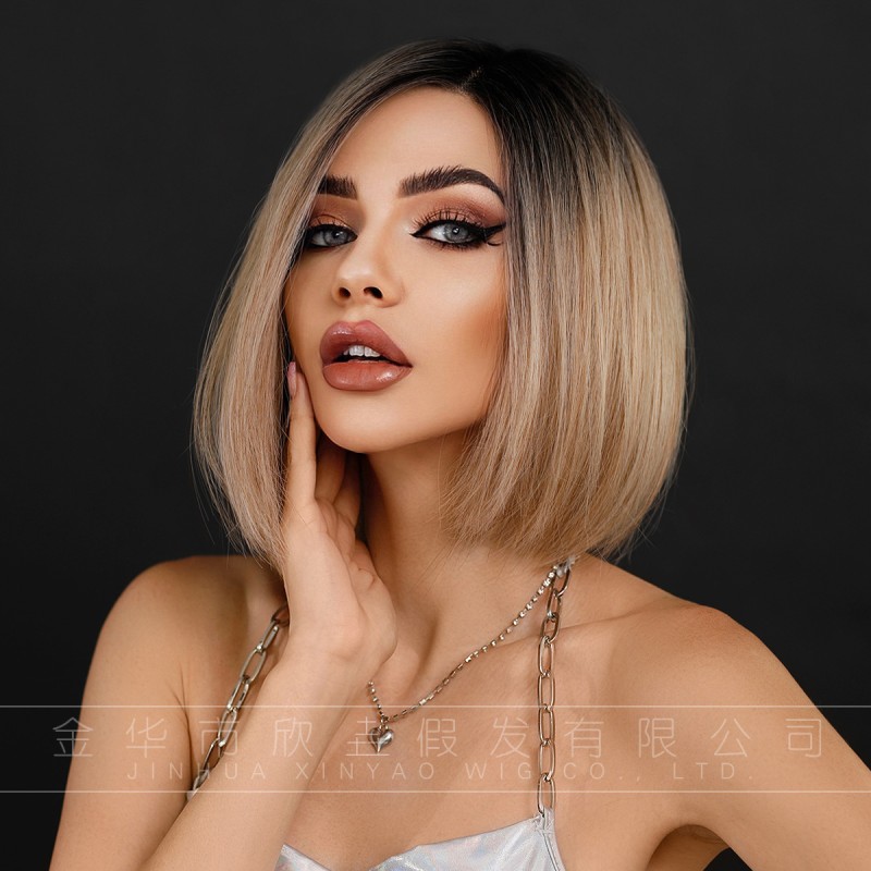 Fashion Short Synthetic Wigs For Women SLDWSS-02 